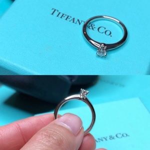 Ring engagement Tiffany & co.